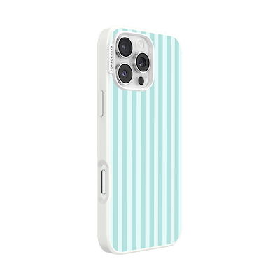 Secondary image for hover Mint Stripes &mdash; iPhone 16 Pro Max MagSafe Case