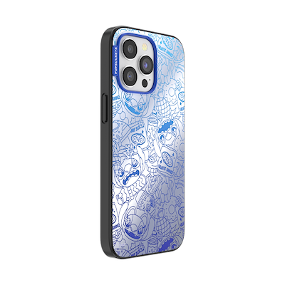 Secondary image for hover Mirror Stitch Snack Toss — iPhone 15 Pro Max MagSafe Case