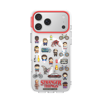 Welcome to Hawkins &mdash; iPhone 18 Pro Max MagSafe Case