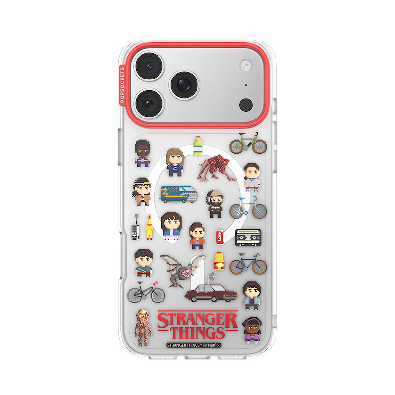 Welcome to Hawkins &mdash; iPhone 18 Pro Max MagSafe Case image number 0