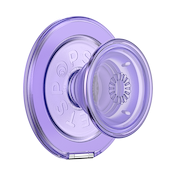 Translucent Dusty Purple &mdash; MagSafe Kick-Out Grip & Stand image number 1
