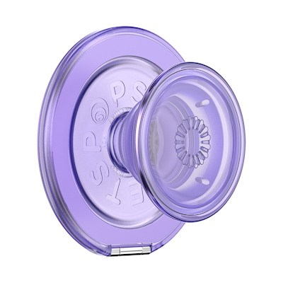 Translucent Dusty Purple &mdash; MagSafe Kick-Out Grip & Stand