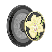 Enamel Butter Orchid &mdash; MagSafe PopGrip image number 1