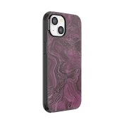 Burgundy Vein &mdash; iPhone 14 MagSafe Case image number 2