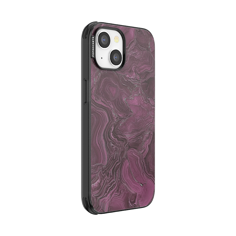 Burgundy Vein &mdash; iPhone 14 MagSafe Case image number 1