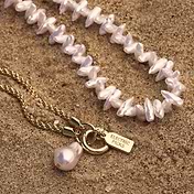 Rope Chain Charmed &mdash; Phone Wristlet image number 3