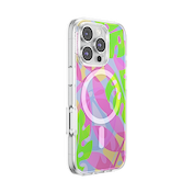 Boca Palms Pink &mdash; iPhone 16 Pro MagSafe Case image number 2
