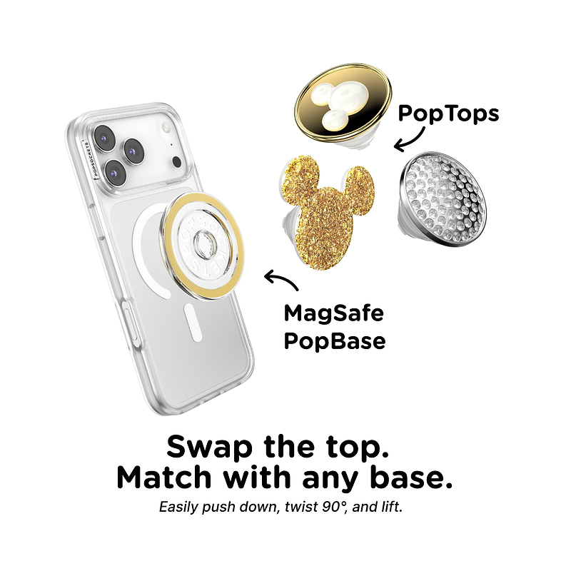 Earridescent Gold Mickey &mdash; PopTop image number 2