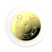 Enamel Howdy Glam &mdash; MagSafe PopGrip image number 2