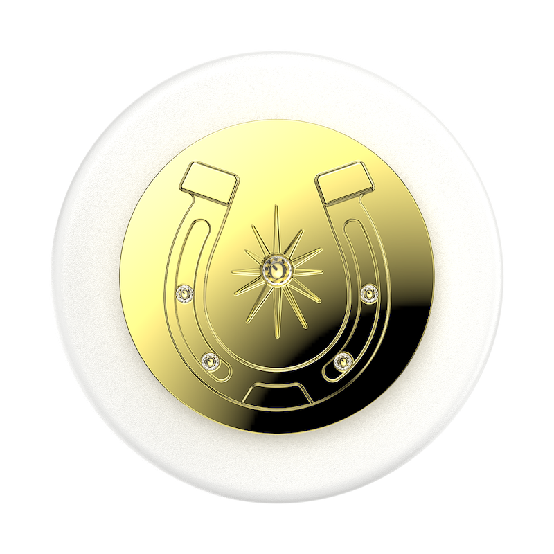 Enamel Howdy Glam &mdash; MagSafe PopGrip image number 1