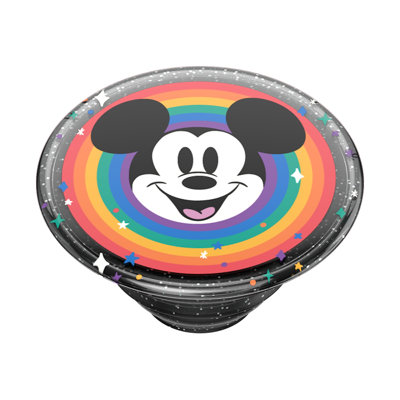 Rainbow Mickey Pride — Adhesive PopGrip image number 7