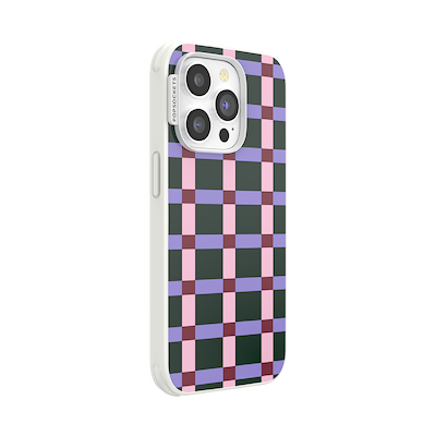 Secondary image for hover Mod Pine Check &mdash; iPhone 14 Pro MagSafe Case