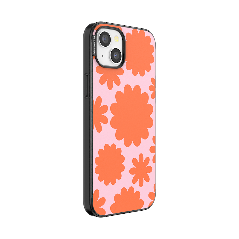 Floating Florals &mdash; iPhone 15 Plus MagSafe Case image number 1
