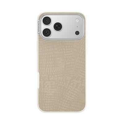 Latte Petrified &mdash; iPhone 18 Pro Max MagSafe Case