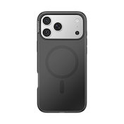 Black Translucent &mdash; iPhone 18 Pro Max MagSafe Case image number 1