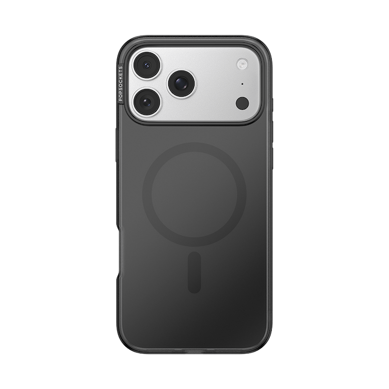 Black Translucent &mdash; iPhone 18 Pro Max MagSafe Case image number 0