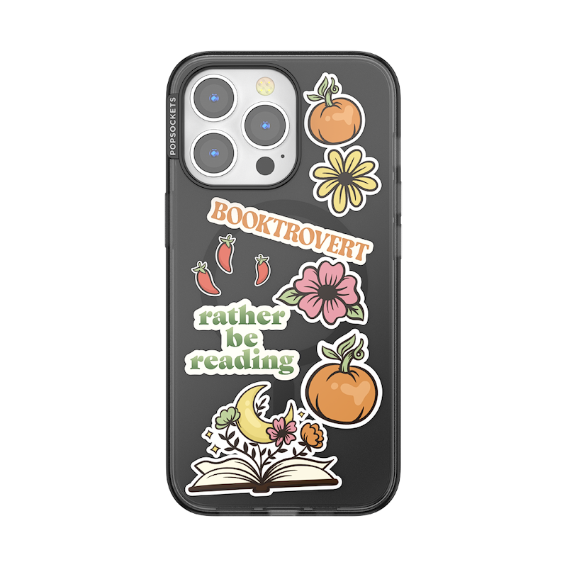 Cozy Booktrovert  — iPhone 13 Pro MagSafe Case image number 0