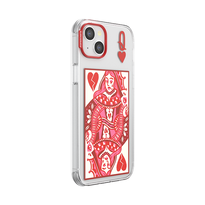 Heart Queen  — iPhone 14 Plus MagSafe Case image number 1