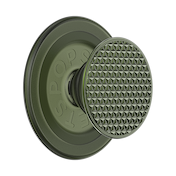 Olive Triangle Knurl &mdash; MagSafe PopGrip image number 1