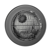 Dimensionals Enamel Death Star &mdash; MagSafe PopGrip image number 2