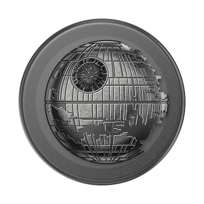 Secondary image for hover Dimensionals Enamel Death Star — MagSafe PopGrip