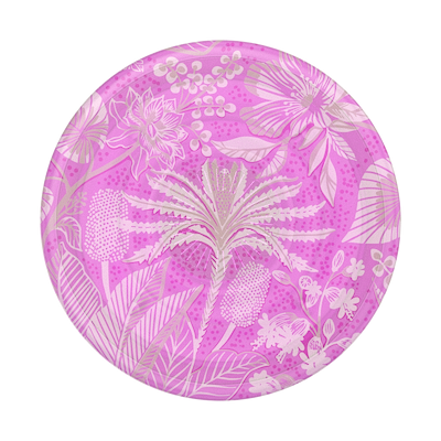 Secondary image for hover Tan Lines Vivid Pink — Adhesive PopGrip