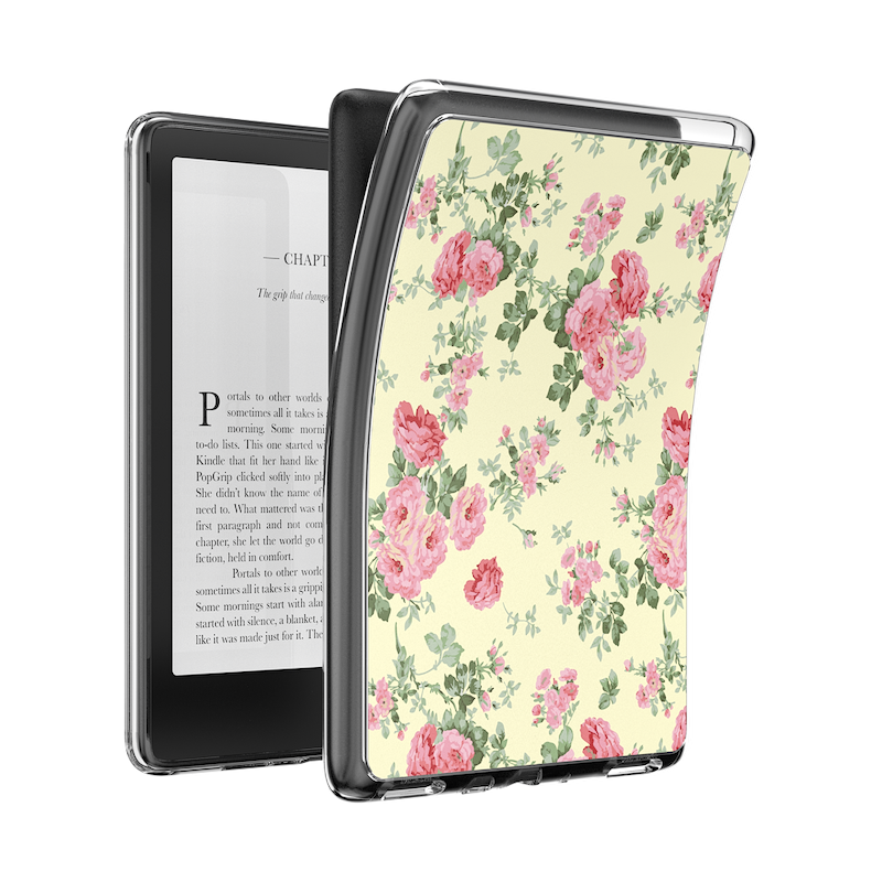 Cottage Tutu Yellow &mdash; Kindle 11th Gen MagSafe Case image number 2