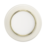 Enamel Coconut Cream &mdash; MagSafe PopGrip image number 2