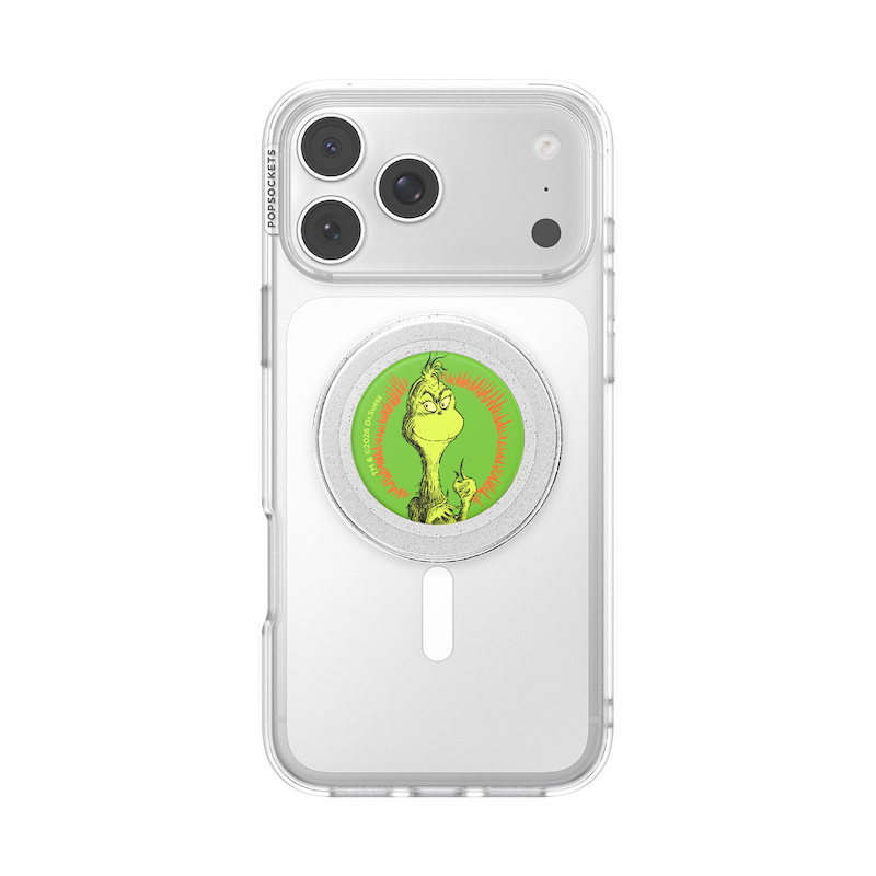 The Grinch &mdash; MagSafe PopGrip image number 5