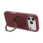 Burgundy &mdash; iPhone 18 Pro Max Low-Pro MagSafe Case image number 9