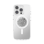 Confetti Foil Silver &mdash; MagSafe PopGrip image number 6