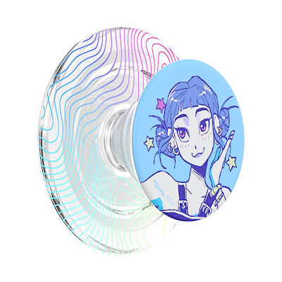 Huntrix Zoey &mdash; MagSafe PopGrip