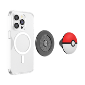 PopOut Puffy Pokeball &mdash; MagSafe PopGrip image number 6