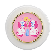 Enamel Staffordshire Furries &mdash; MagSafe PopGrip image number 2