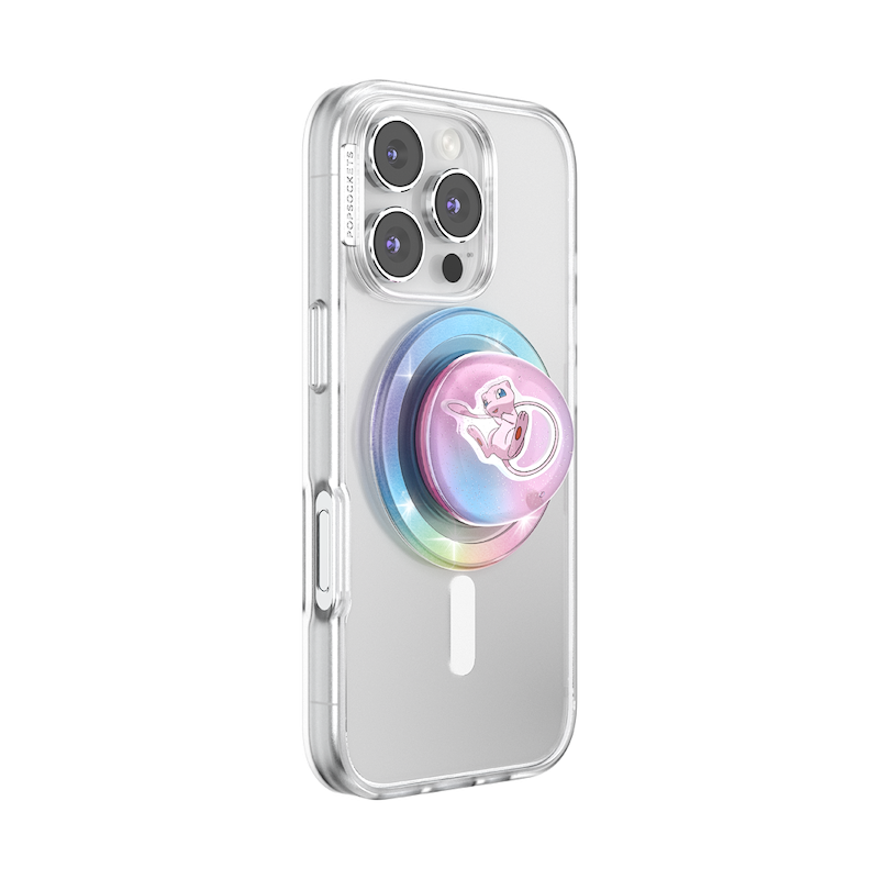 Tidepool Dome Mew Aura Sphere &mdash;  MagSafe PopGrip image number 4