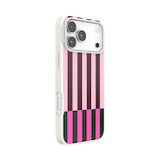 Pop of Pink Stripe &mdash; iPhone 17 Pro Max MagSafe Case image number 2