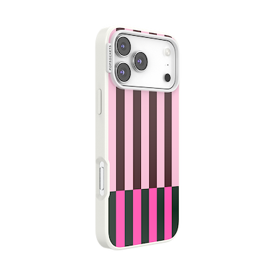 Secondary image for hover Pop of Pink Stripe &mdash; iPhone 17 Pro Max MagSafe Case