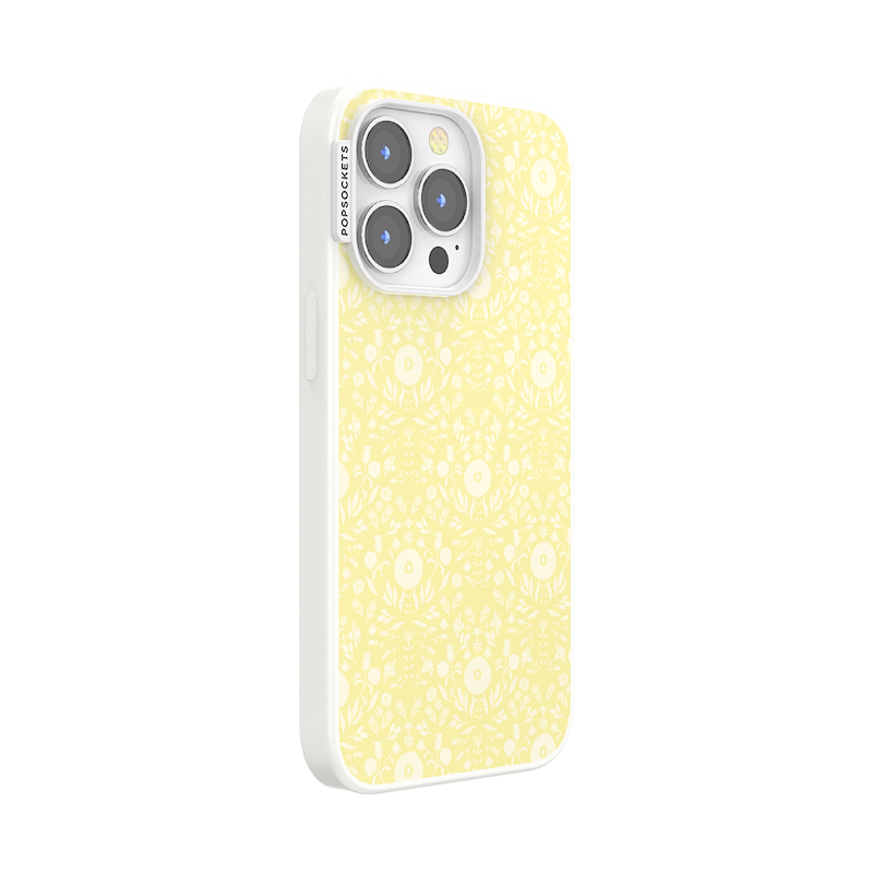 Lemon Lace &mdash; iPhone 13 Pro MagSafe Case image number 1