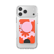 Floating Florals &mdash; MagSafe PopWallet+ image number 5