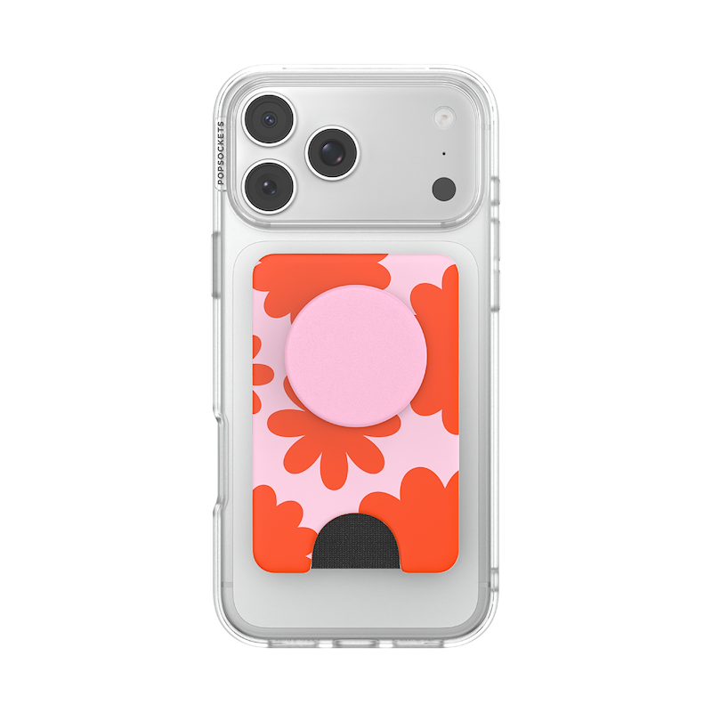 Floating Florals &mdash; MagSafe PopWallet+ image number 4
