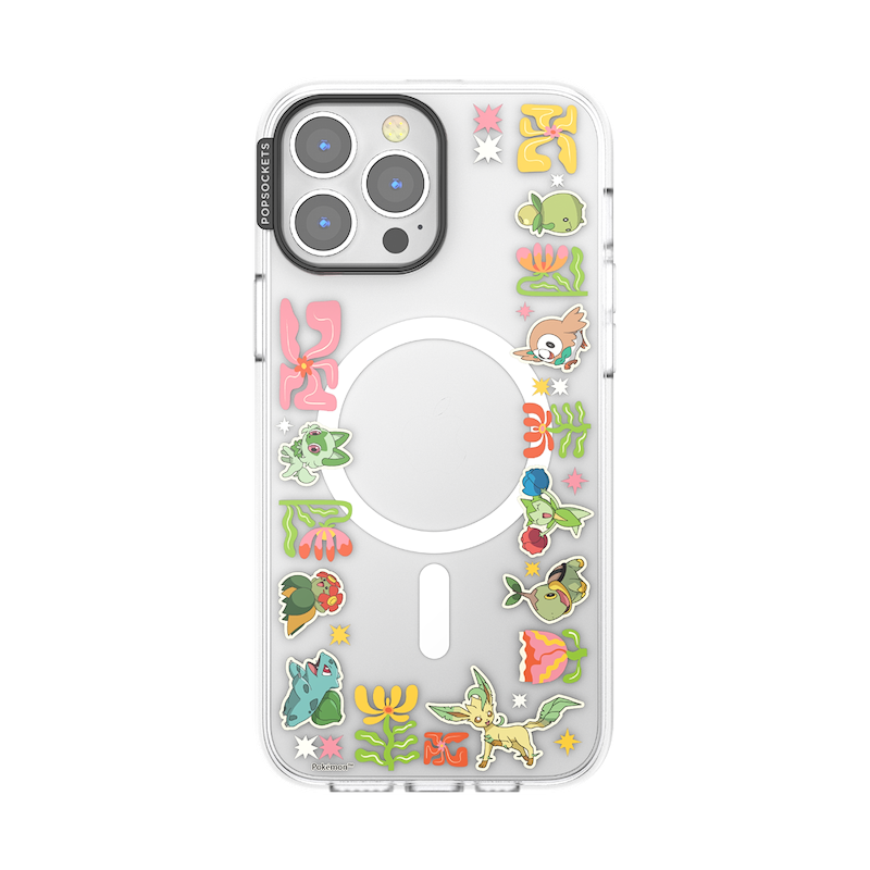 Grass Type Mod Parade&nbsp; &mdash; iPhone 13 Pro Max MagSafe Case image number 0