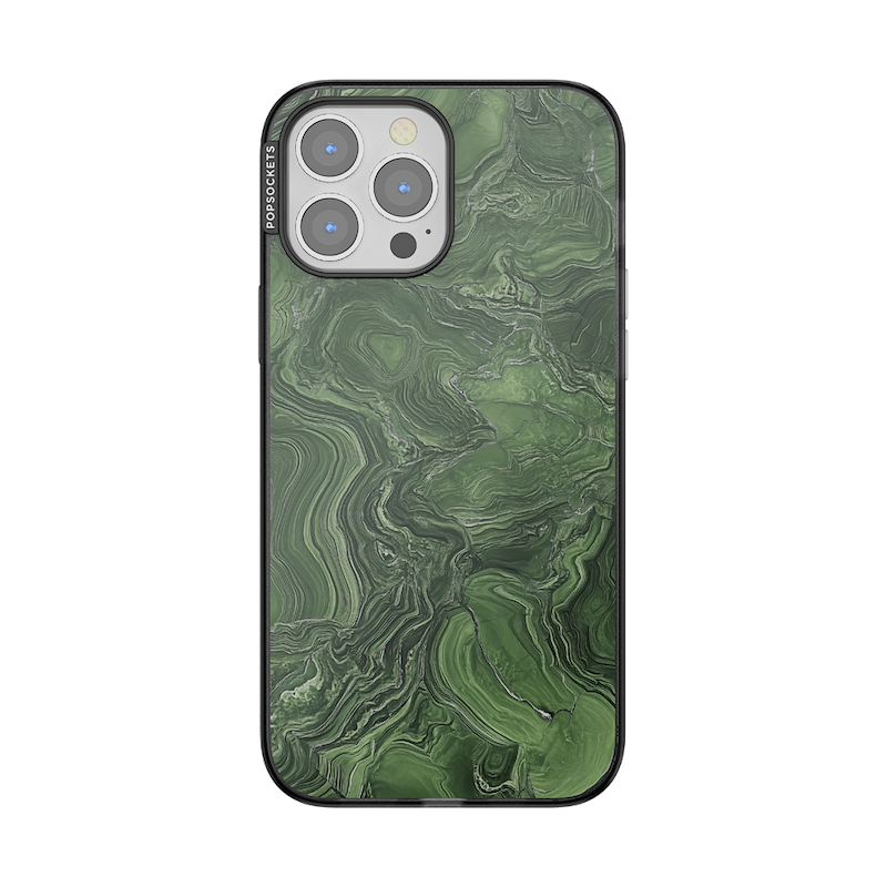 Olive Malachite &mdash; iPhone 13 Pro Max MagSafe Case image number 0