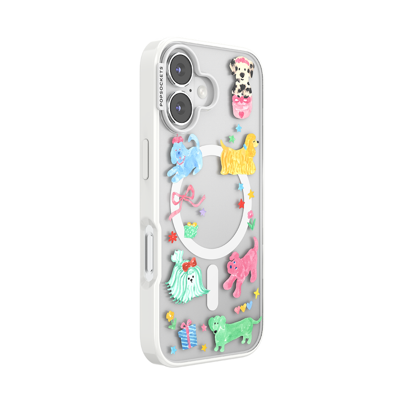 Puppy Cluster &mdash; iPhone 17 MagSafe Case image number 1