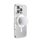 Iridescent Confetti White &mdash; MagSafe PopGrip image number 7
