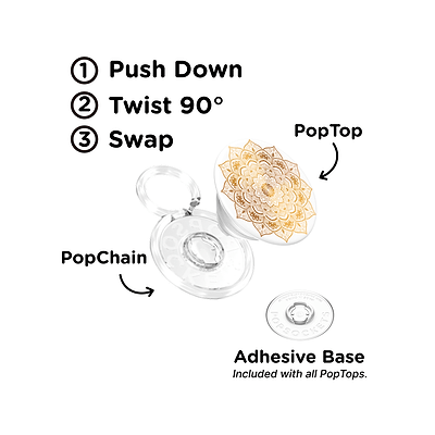 Secondary image for hover Golden Silence &mdash; PopTop