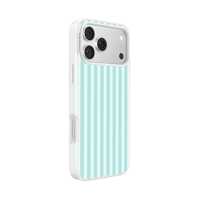 Secondary image for hover Mint Stripes &mdash; iPhone 18 Pro Max MagSafe Case