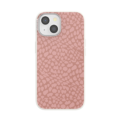 Clay Rosa Fossil — iPhone 15 MagSafe Case