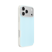 Soft Blue Stripe &mdash; iPhone 17 Pro Max MagSafe Case image number 2