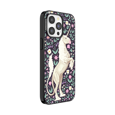 Secondary image for hover Unicorn in Bloom &mdash; iPhone 15 Pro Max MagSafe Case
