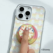 Sherbet Mickey &mdash; iPhone 16 Pro Max MagSafe Case image number 3